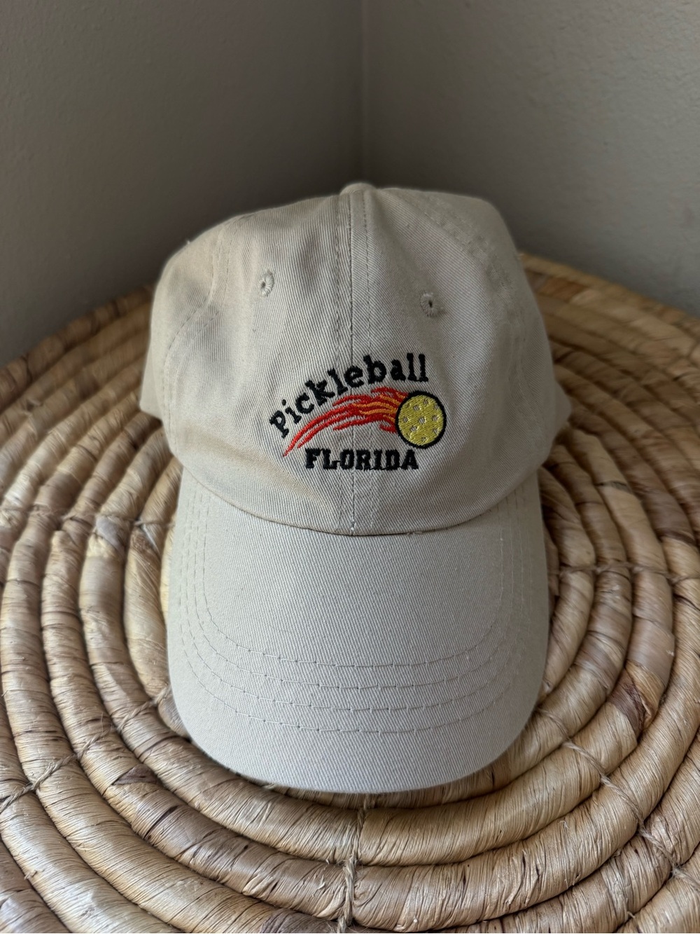 Pickleball Florida Dad Hat